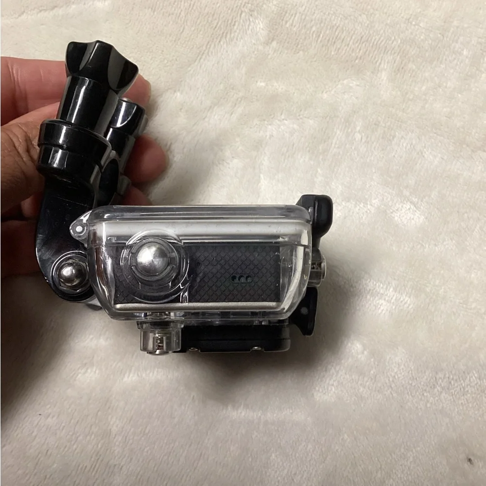 GoPro HERO 3 Grey, Underwater Photography Camera with Wide-Angle Lens